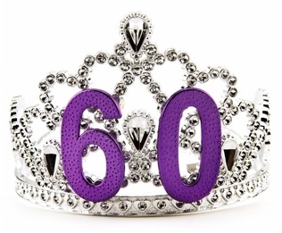 60 tiara
